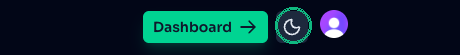 Theme toggle in the docs header